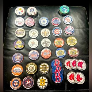 Brand New Heavy Duty Team Drink Coasters